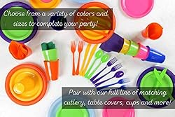 Exquisite 6-Pack Premium Plastic Tablecloth