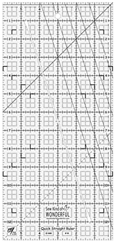Sew Kind of Wonderful Règle droite rapide