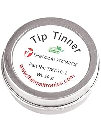 Renovador de estaño para puntas Thermaltronics TMT TC 2 sin plomo (20 gramos) en contenedor de 0.8 onzas