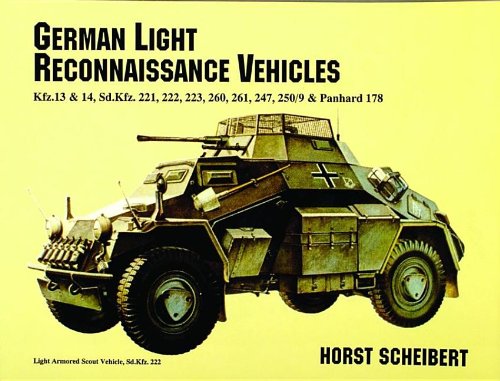 German Light Reconnaissance Vehicles by Horst Scheibert