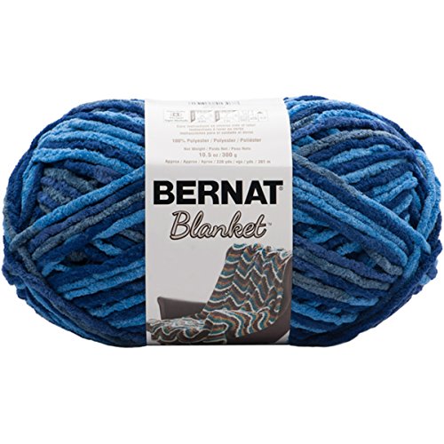 Bernat 16111010808 Blanket Yarn, North Sea