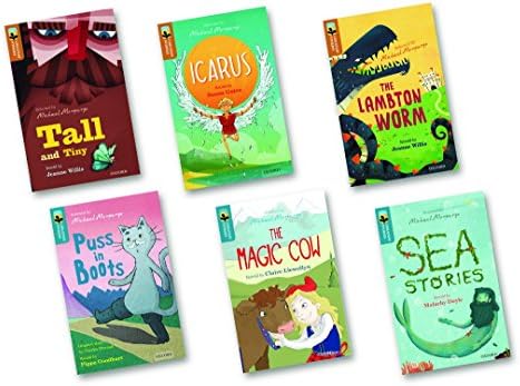 Oxford Reading Tree: Level 6: More Stories B: Pack of 6: Roderick