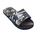 Shop Disney Marvel Black Panther Sandals For Kids - Flip Flops Beach Water Shoes