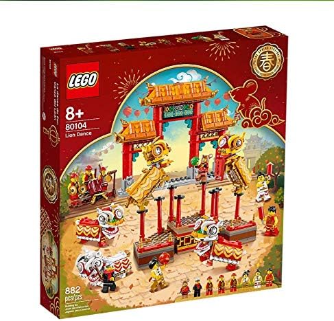 Lego Lion Dance Limited Edition 80104 