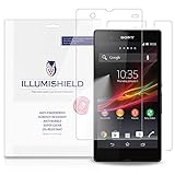 ILLUMISHIELD Front + Back Protector Compatible with