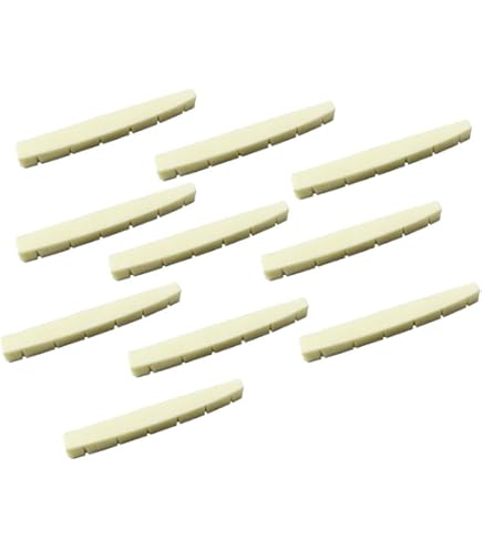 Savarez Cuerdas Guitarra Tuerca De Hueso Para Guitarra Strat/Tele