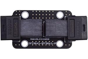 CY Card PCI-Express 4.0 PCIE5.0 Mini SAS HD SFF-8643 Female to SFF-8643 Female PCBA Coupler Adapter Extender