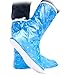 UUstar® Cute Beautifull Fashion Waterproof Foldable Rain Boots Shoes Boots Covers Protector for Children Women Girls Boys Men
