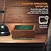 VAVA Essential Oil Diffuser with Real Oak Wood, 8-16 Hours Working Time Aroma Diffuser, Japanese Zen Design Ultrasonic Diffusers, Diffusers for Essential Oils, Waterless Auto Shut-off