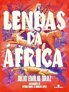 Livro Lendas da África