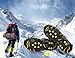 Carryown Ice Grips Traction Cleats Ice Cleats Snow Grips Snow Cleats for Men and Women+ 10 Extra Replacement Studs