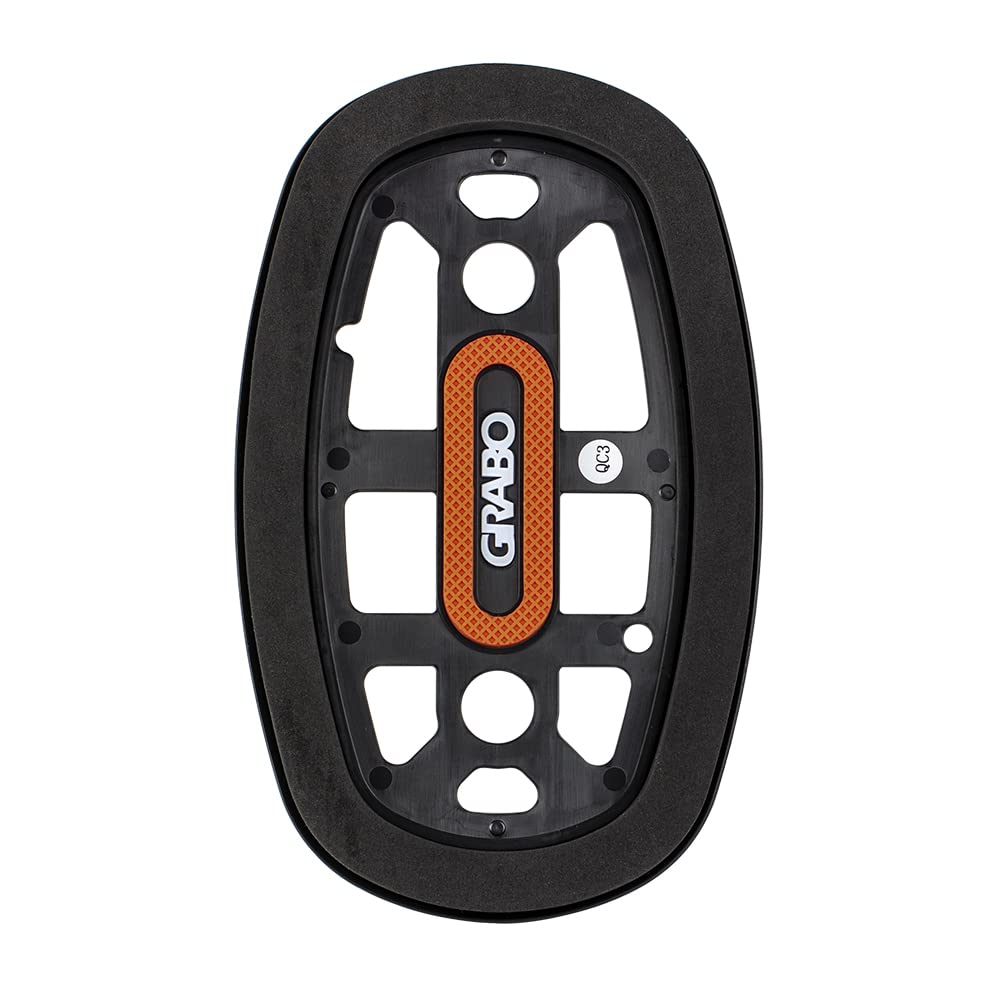 GRABO Electric Vacuum Suction Cup Lifter Attachment RockSeal for Rough Stone Rock Surfaces