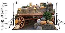Yeele 7x5ft Autumn Harvest Festival Backdrop Hay