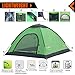 KingCamp MODENA 2-Person / 3-Person Light Instant Pop-Up Single Layer Leisure Tent