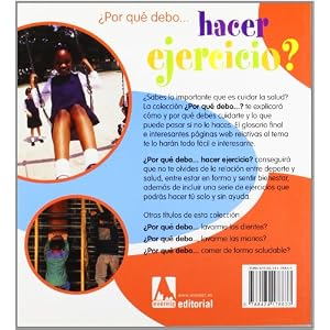 Por Que Debo... Hacer Ejercicio?/ I Wonder Why I Have to Do Exercises? (Spanish Edition)