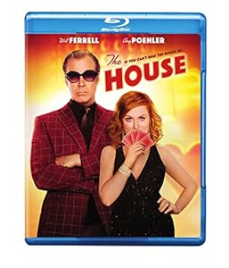Cover Image for 'House, The [Blu-ray + DVD + Digital]'