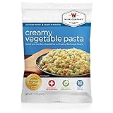 Wise Foods Entree Dish Creamy Pasta and Vegetable Rotini (4 Servings)
