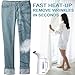 SANPINTECH Steamer for Clothes, 180ml Powerful Handheld Garment Steamers, Wrinkle Remover, Clean and Sterilize, Auto-Off, Clothing Steamer for Home and Travel