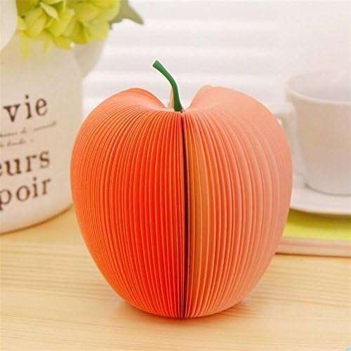 Zhahender Very Convenient. 1 Pc Creative Fruit Serie Memo Note Paper(Apple Serie)