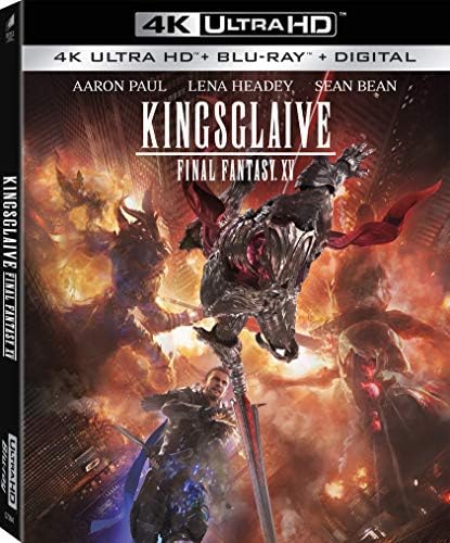 Amazon.com: Film Collections Box Final Fantasy 15 [Blu-ray