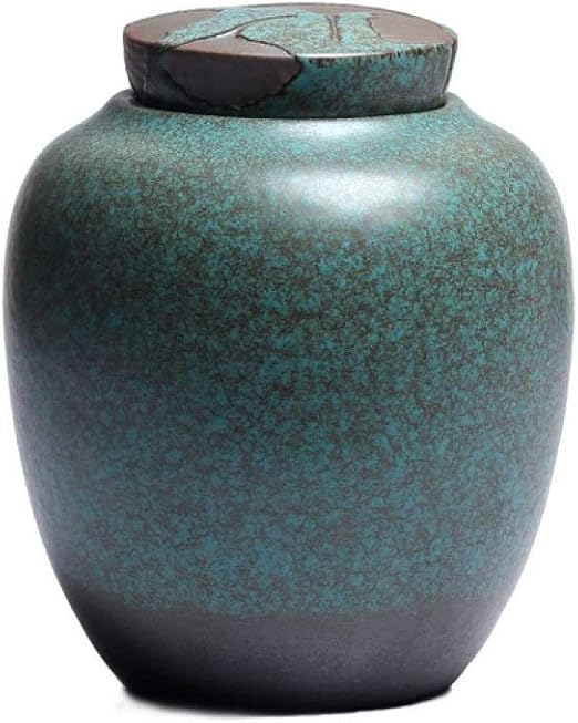 Jueven Erwachsene Feuerbestattung Asche Keramische Urne Anzeige