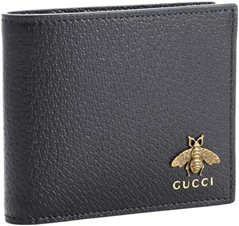 Amazon Gucci グッチ 財布 メンズ Men S Anim Bee 2つ折り財布 Black Djt 1000 並行輸入品 財布
