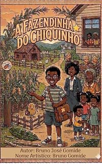 Livro A Fazendinha do Chiquinho
