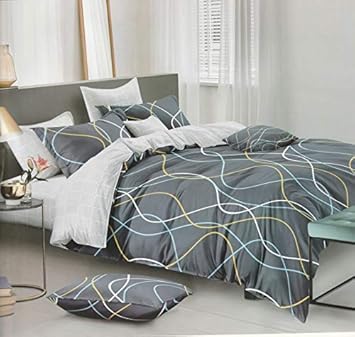 Ross Berry 220 Tc Fine Cotton Double Bed Comforter Set 1 Ac