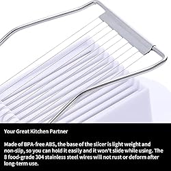 2 Pack Spam Slicer, Egg Slicers, Luncheon Meat