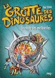 La grotte des dinosaures, Tome 6 : La chute des météorites by Rex Stone