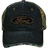 Outdoor-Cap-Mens-Ford-Weathered-Camo-Back-Cap