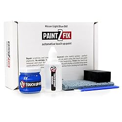 B61 Light Blue Touch Up Paint Kit for Nissan
