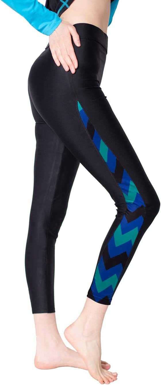 Scodi Women's Surfing Leggings Swimming Tights UPF 50+