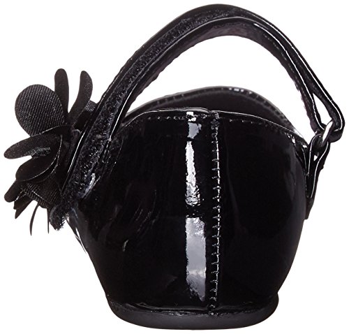 Baby Deer Patent Skimmer Mary Jane (Infant/Toddler), Black, 2 M US Toddler