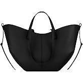 Wing Bag Cyme Cowhide Tote Women Bucket Handbag Premium Leather Lightweight Versatile Shoulder Bag for Work Travel Shopping