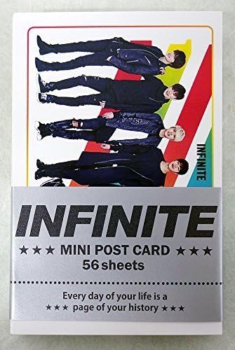 Woolim Entertainment Infinite - Mini Postcard PHOTOCARD Set 56pcs