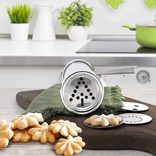 Biscuit and Churro Maker Durable & Easy to Use by Zulay Kitchen Classic