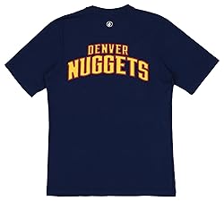 FISLL Men's NBA Team Color, Name and Logo Premium