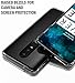 OnePlus 6 Case, Exact Design Crystal Clear Reinforced Corners TPU Bumper Cushion Flexible Soft Gel TPU [Corner Protection] [Thin Slim Fit] Case for OnePlus 6 (2018)