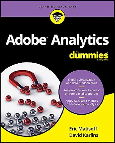 Amazon Com Adobe Analytics For Dummies For Dummies Computers Ebook Karlins David Matisoff Eric Kindle Store Amazon Com Adobe Analytics For Dummies For Dummies Computers Ebook Karlins David Matisoff Eric Kindle Store
