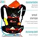 Top Rated Hydration Pack with FREE Waist Pack & 2 Liter Hydration Bladder by RiskbekTM. Best Hydration Backpack for Hiking, Running, Biking - Fits Men, Women and Kids perfectly!