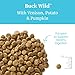 Solid Gold Dry Dog Food for Sensitive Stomach All Ages - Grain Free - w/Real Venison, Potato, & Pumpkin - Digestive Probiotics for Gut Health - Superfood & Antioxidant Support for Dogs - 24 LB
