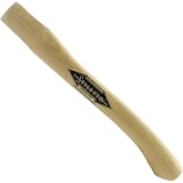 Stiletto STLHDL-C16 16" Curved Hickory Replacement Handle with Wedges for 12/14oz Hammer Heads