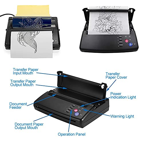 Romlon Tattoo Stencil Transfer Machine Tattoo Transfer Machine Tattoo