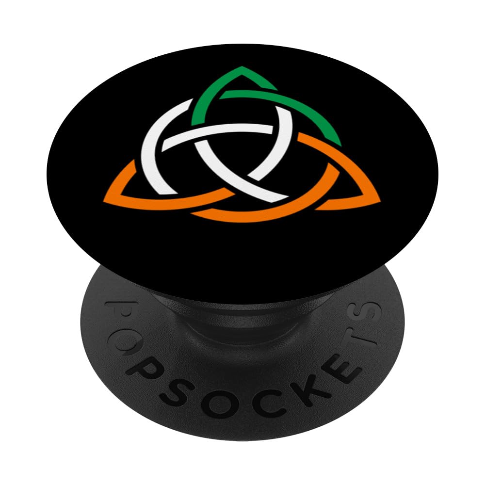 Irish Heartbeat Original Design | Trinity Celtic Knot PopSockets Swappable PopGrip