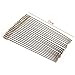 SySrion 20pcs Stainless Steel Wire Keychain Cable Key Ring for Outdoor Hiking