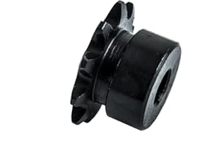 Jeremywell #35 Roller Chain Sprocket B Type 3/8" Bore 10 Tooth