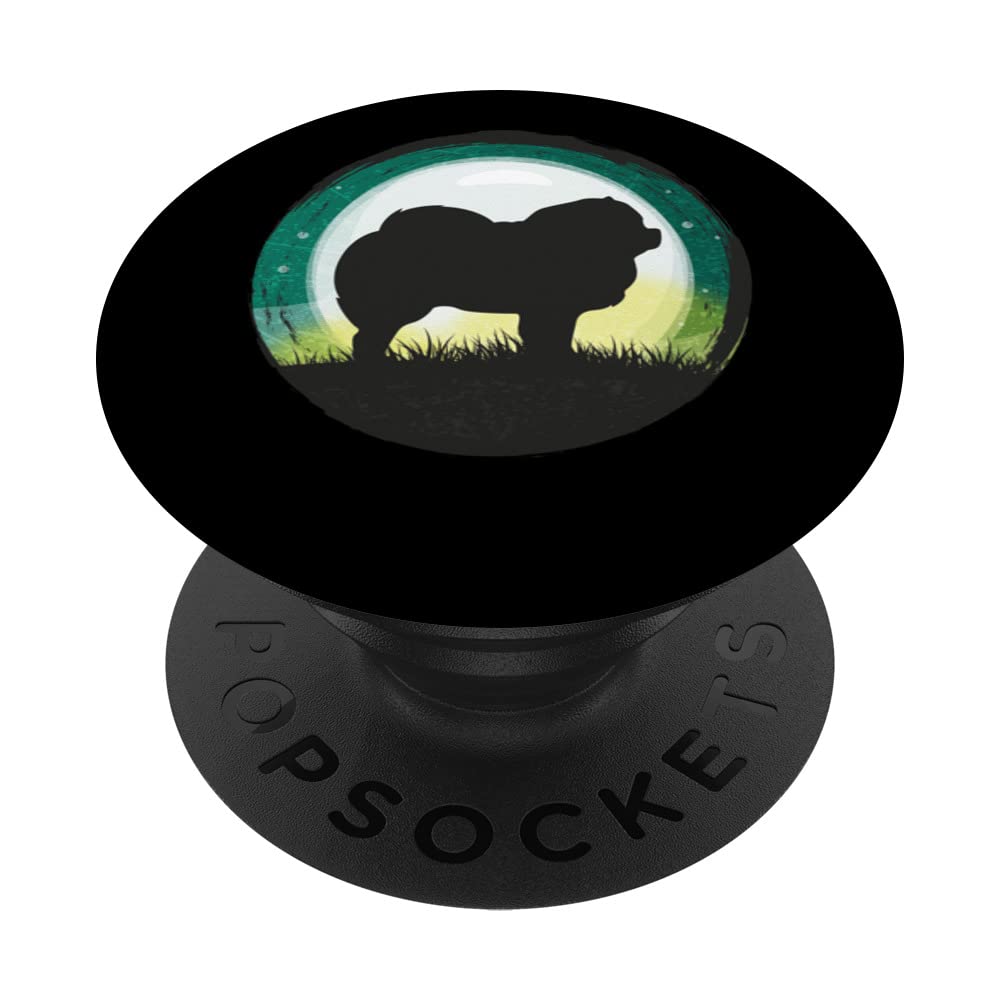 Chow Chow Dog Breed PopSockets Swappable PopGrip
