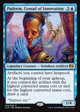 Magic: the Gathering - Padeem, Consul of Innovation (059/264) - Kaladesh