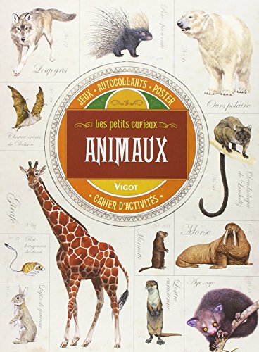 Les  petits curieux animaux